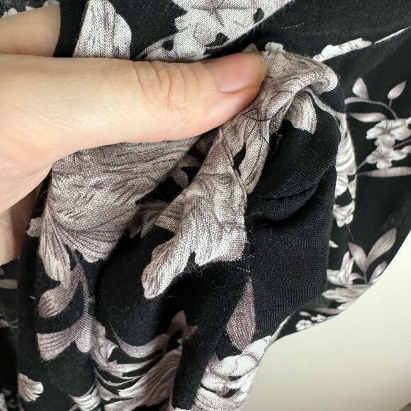 Spiritual Gangster Womens Maya Floral Kimono Swim Coverup Sz OS | Flowy Layers - Picture 6 of 15